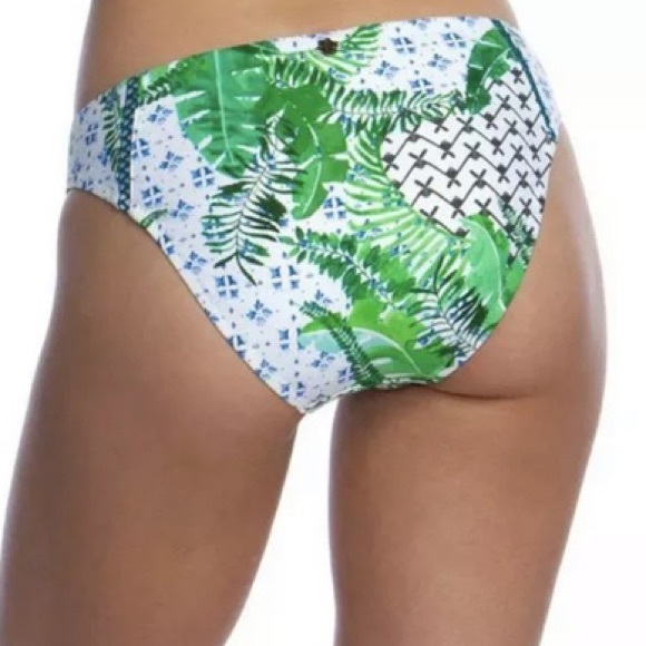 Nanette Lepore Swim NWT Palm Patchwork Bikini 12 - Picture 4 of 16